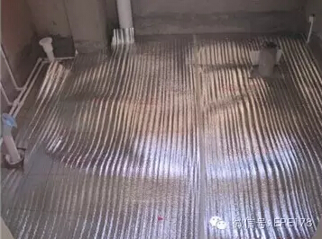 地暖反射膜 地板保护膜 地板隔离膜珍珠棉用途