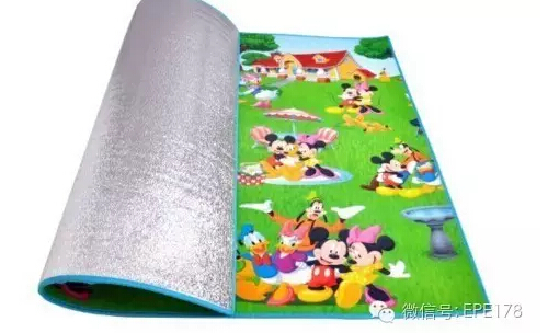 儿童爬爬垫 防潮垫 地垫 野餐垫 汽车防晒垫