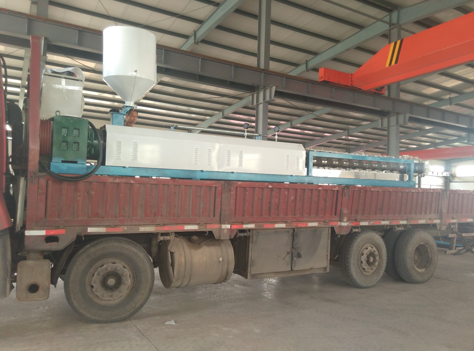 青岛105EPE珍珠棉机发货