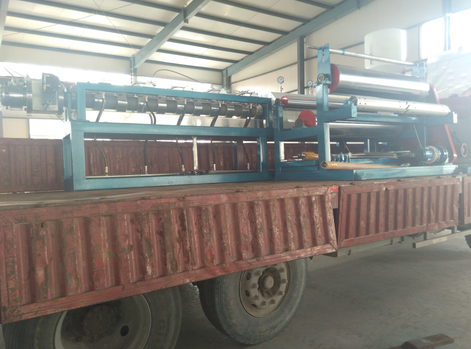 青岛105EPE珍珠棉机发货