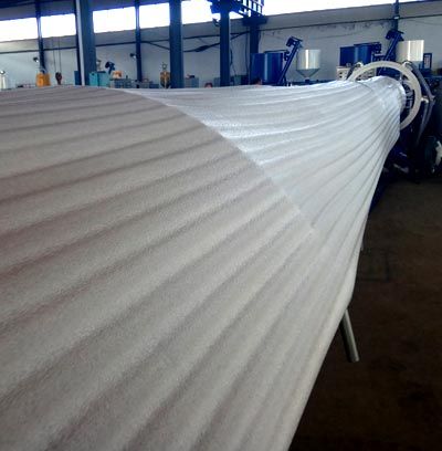 EPE珍珠棉发泡机 海绵纸地板膜EPE片材生产线