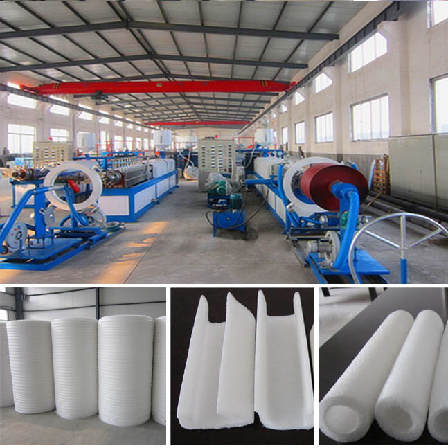 EPE珍珠棉发泡生产线