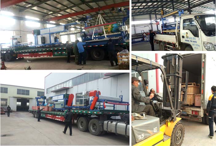 珍珠棉发泡设备发货 珍珠棉发泡设备发货