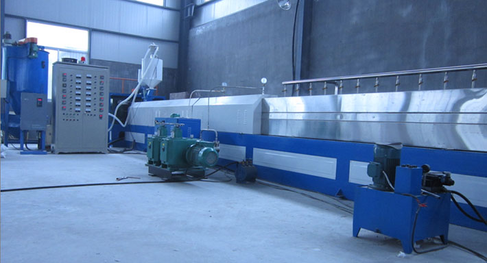 珍珠棉发泡机主机螺杆机筒