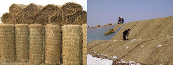 草帘等传统保温材料