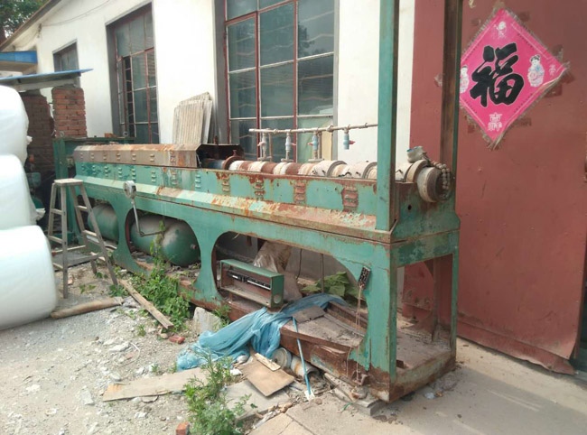 一般珍珠棉发泡机寿命多少年？EPE珍珠棉片材挤出机多久报废？海绵纸设备正常能用多长时间？手机: 136 8638 7253 微信：51930951