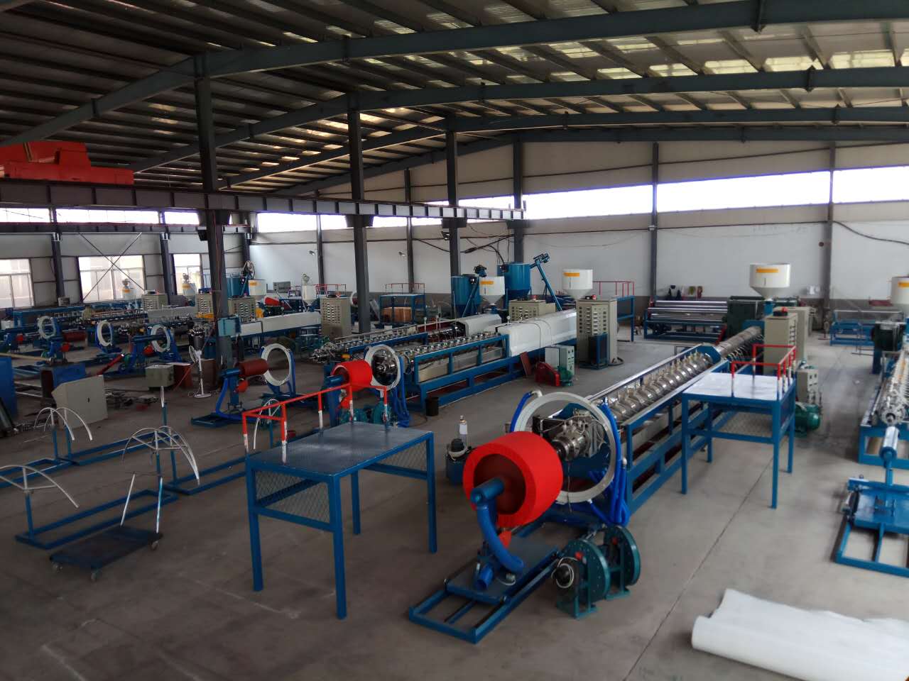 EPE珍珠棉发泡机冬天防护保养注意问题 手机：13686387253