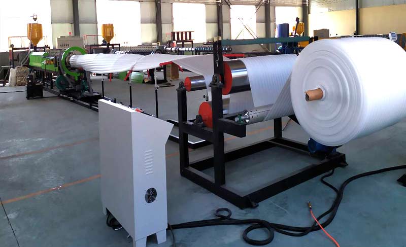 EPE珍珠棉发泡机,珍珠棉生产线 EPE珍珠棉发泡机,珍珠棉生产线