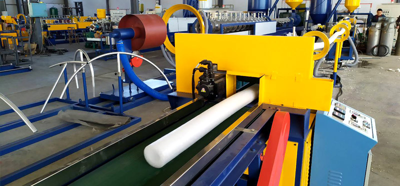 珍珠棉管棒发泡机 珍珠棉管棒发泡机