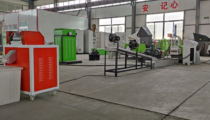 珍珠棉造粒机 回收造粒机