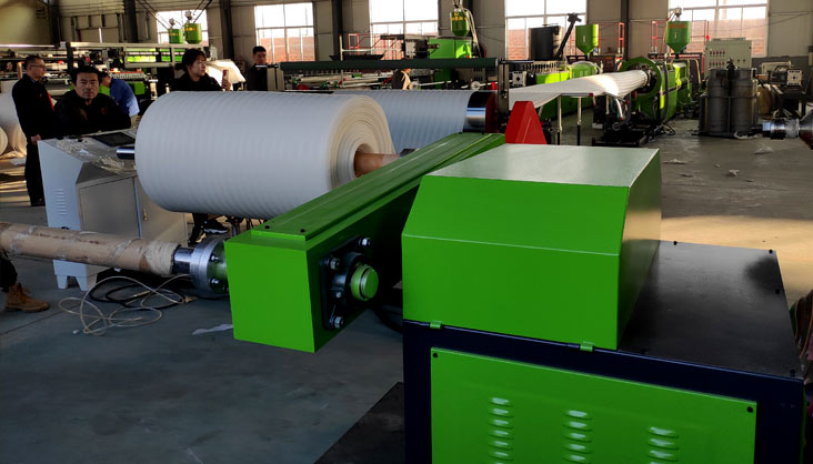 120型珍珠棉发泡机