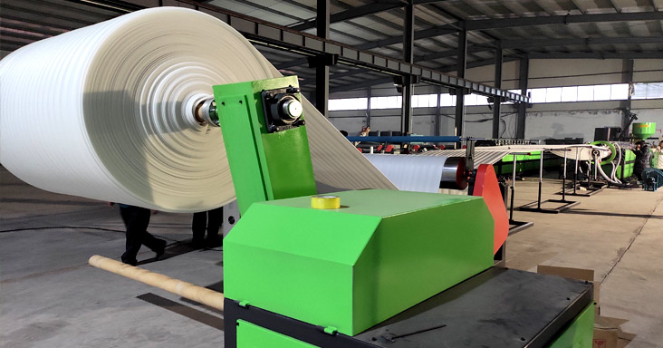 150型珍珠棉发泡机